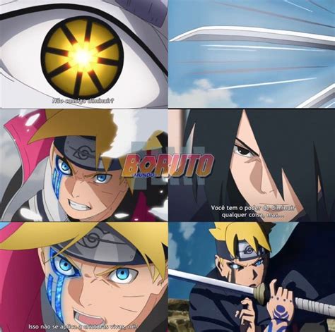 Mundo Boruto On Twitter No Epis Dio Vemos Sasuke Usar Jutsu De