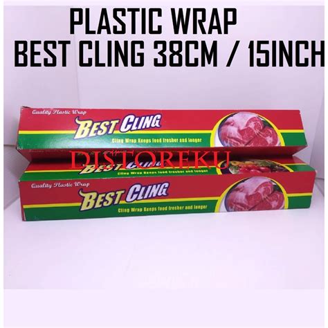 Jual Plastik Wrap Bening Pembungkus Makanan Best Cling Shopee