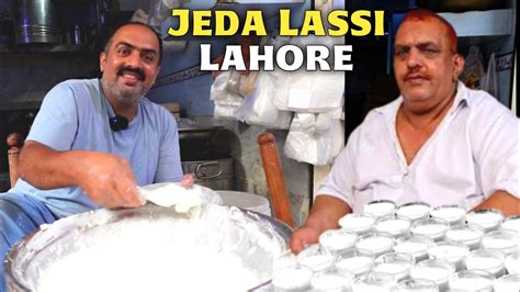 Jeda Lassi Lahore People Fight For Famous Jedda Lassi Pakistani