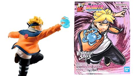 Figurina Statueta Banpresto Vibration Stars Boruto Naruto Next