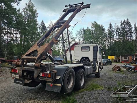 Scania 113H myydään katsastettuna kuorma autot 1988 Nettikone