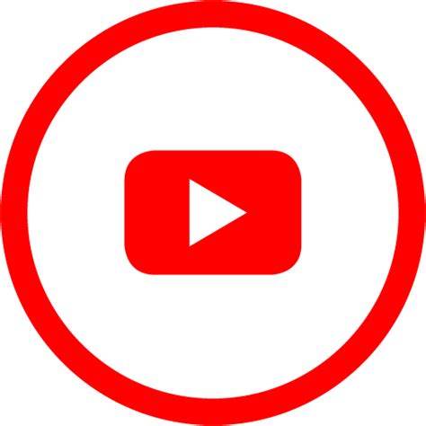 Red Youtube Icon 84429 Free Icons Library