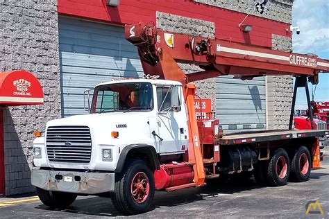 Simon Ro Tc 4792 2350 Ton Boom Truck Crane On Ford Lt8000 For Sale