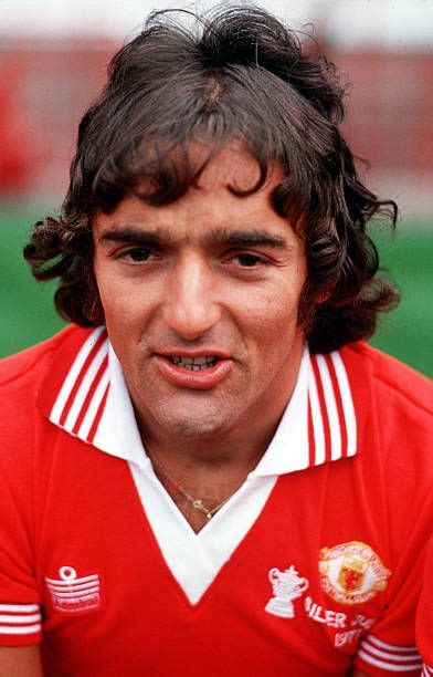 Lou Macari Manchester United Manchester United