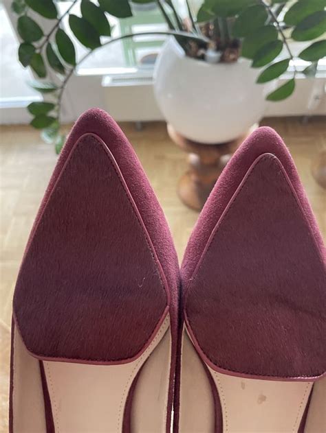 Wildleder Ballerina Cole Haan Gr Kaufen Auf Ricardo