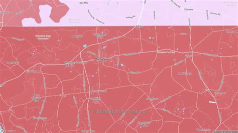 Rising Sun, MD Political Map – Democrat & Republican Areas in Rising ...