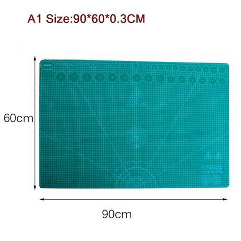 Junesix A1 A2 A3 A4 A5 PVC Cutting Mat Durable DIY Self Healing