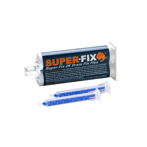 Super Fix K Epoxy Drain Fix Flex Ml Hevutools Nl