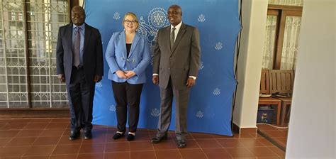 U S Embassy Lilongwe On Twitter Deputy Chief Of Mission Diaz Met W