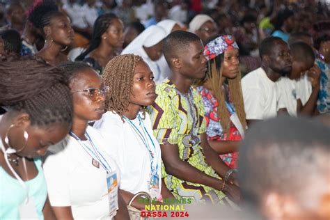 MG 5908 MESSE DE CLÔTURE DU PÉLÉ JEUNES 2024 À DASSA Aumônerie de