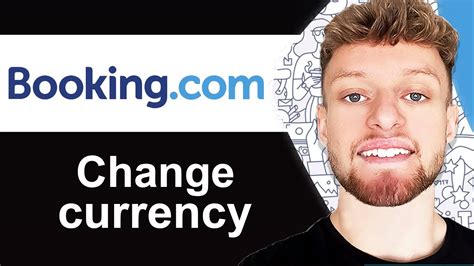 How To Change Currency On Booking App YouTube