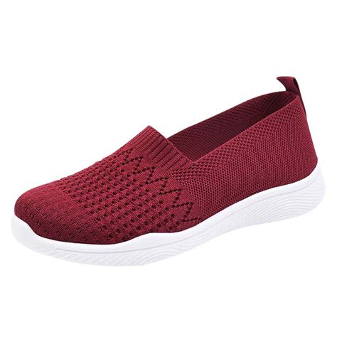 Asdoklhq Clearance Women Shoes Under Breathable Comfortable Casual