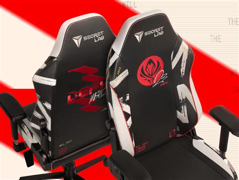 League Of Legends Esports X Secretlab Chairs Secretlab Sg