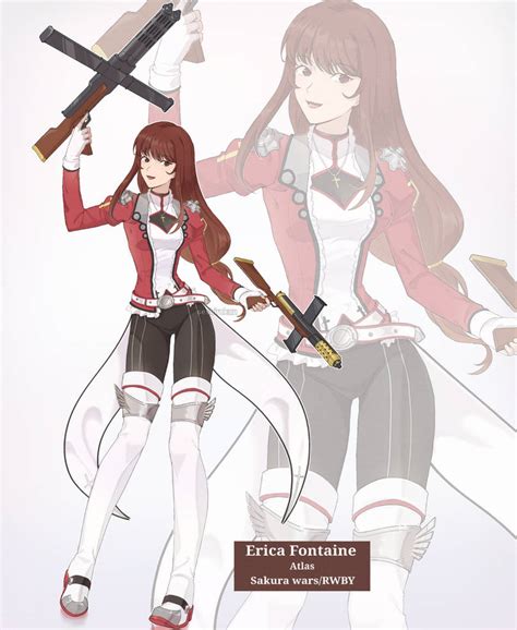 Erica Fontaine Sakura Warsrwby Atlas By Seshirukun On Deviantart