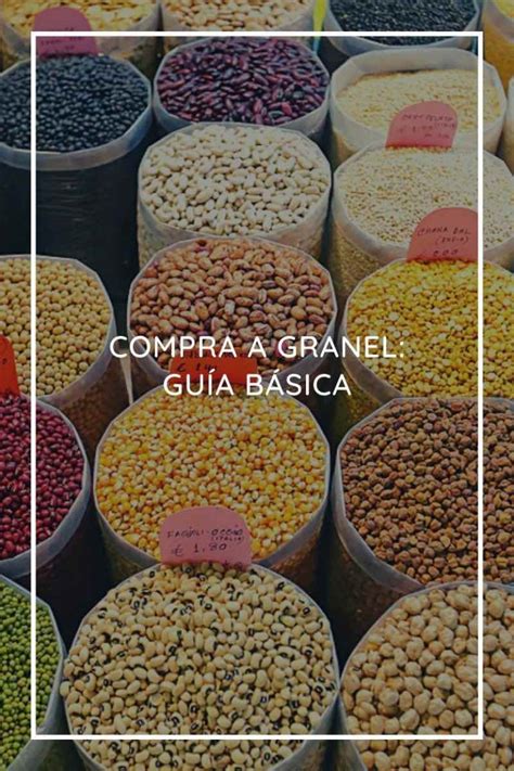 Compra a granel guía básica