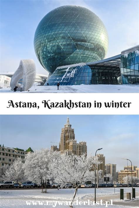 Astana in winter - a real wonderland. What to do in Astana when it's ...