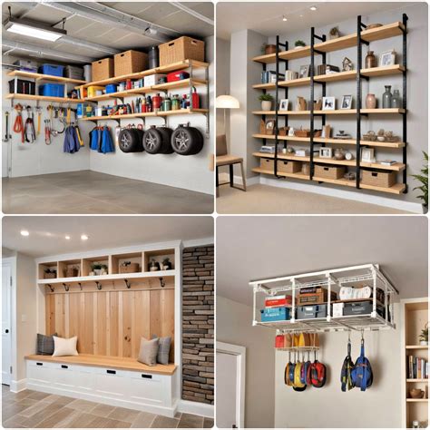 25 Basement Storage Ideas for Every Need