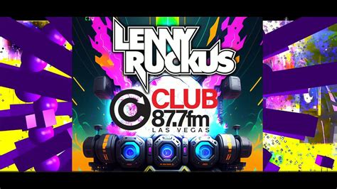 004 NEW HOUSE TRIBAL TECH RAVE LATIN CLUB Lenny Ruckus Club 87 7fm