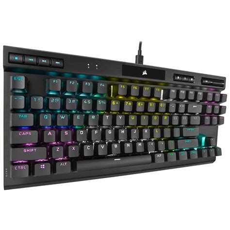 Corsair K Tkl Champion Series Cherry Mx Speed Ingilizce Rgb Mekanik