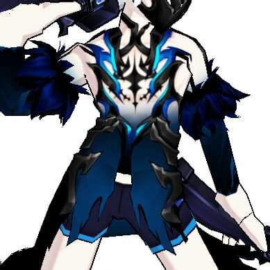 Diangelion Ciel Promotion Top Piece Front Back View Elsword Amino