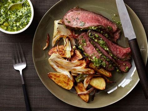 Steak With Spicy Olive Pesto Recipe Food Network Kitchen Food Network