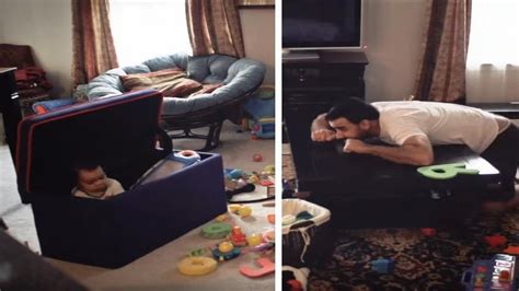 Hidden Camera Shows What This Father Does When He Alone With Son Mom Cant Believe When Sees