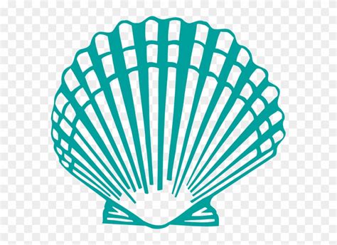 Shell Svg Scallop Shell Clip Art Free Transparent PNG Clipart