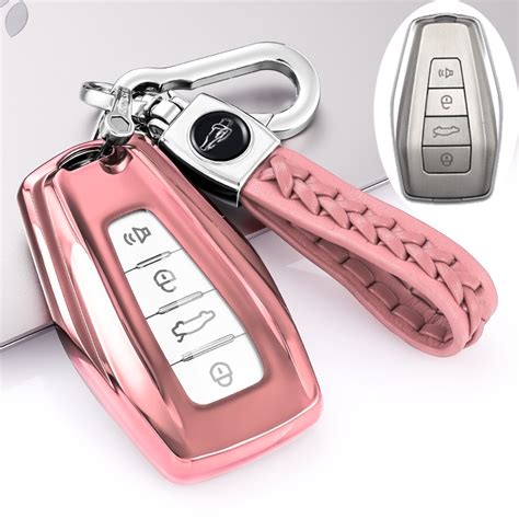 Proton X50 Chrome Reflection TPU X50 Car Key Cover Key Fob Case Remote