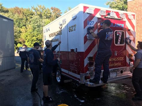 Ambulance 27A Morningside VFD