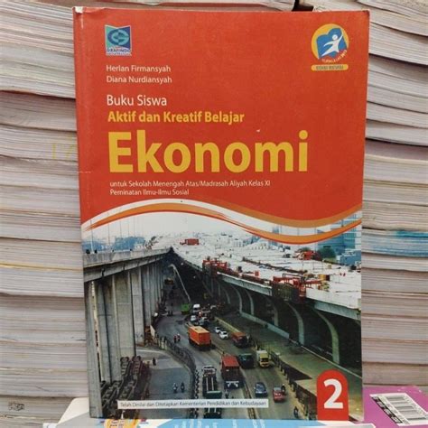 Jual Buku Siswa Ekonomi Kelas Sma Edisi Revisi Shopee Indonesia