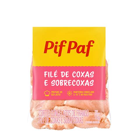 Filé de Coxa e Sobrecoxa Pif Paf Alimentos