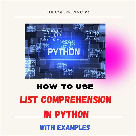 List Comprehension In Python With Examples Complete Guide Hot Sex Picture