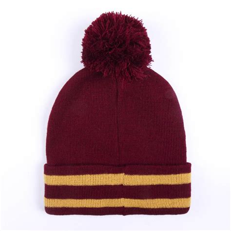 Gorro Y Bufanda Gryffindor Harry Potter Por Lafrikileria