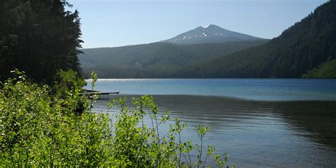 Walupt Lake Campground Outdoor Project