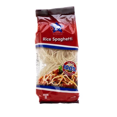 FIDEOS D ARROZ SPAGHETTI STAR LION 200GR Supermercados Stock