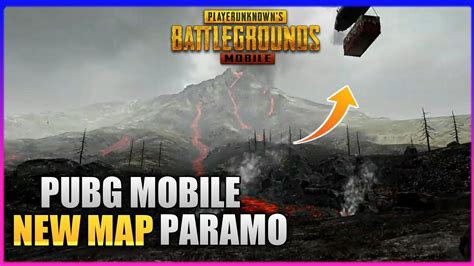 New Paramo Volcano Map Is Coming Soon Pubg Mobile Youtube