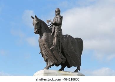 Robert Bruce Statue Scotland Stock Photo 484118830 | Shutterstock