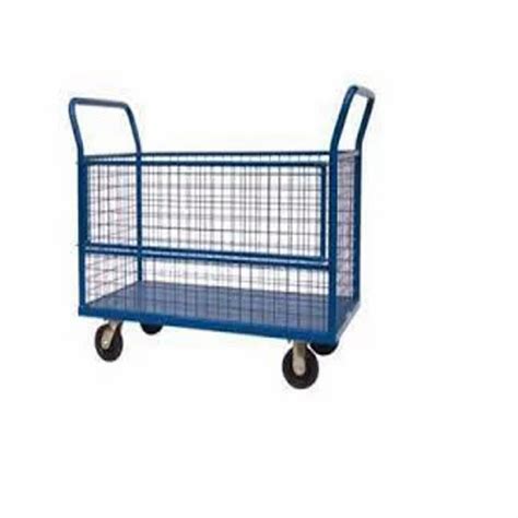 Mild Steel Cage Trolley Load Capacity Kg 100 Kg At Best Price In Kolkata