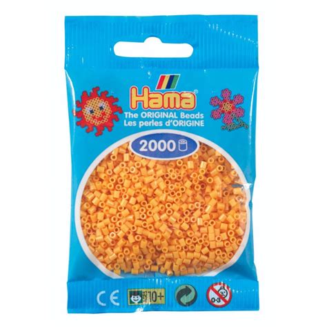 Hama Mini 2000 Stks 60 Bamsegul HC Jacobsen