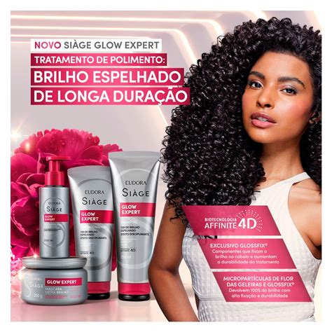 Shampoo Si Ge Glow Expert Ml Eudora Drogaria