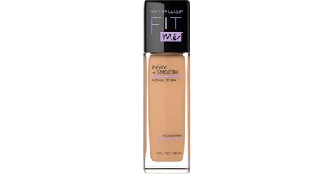 Maybelline Fit Me Dewy Smooth Foundation Natural Buff Compare Prices Klarna Us