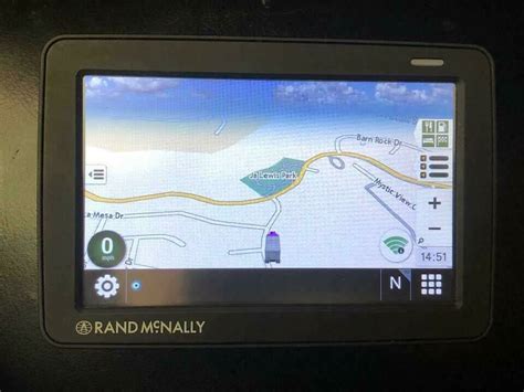 Rand Mcnally Tnd 530 Truck Gps Receiver 1 Year Warranty Ebay