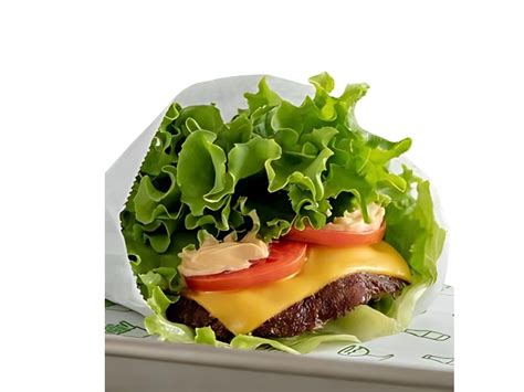 One Of The Best Low Calorie Options At Shake Shack Is A Single