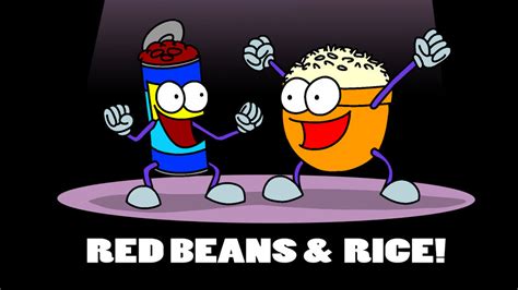 Red Beans And Rice Title Card By Artbylukeski On Deviantart