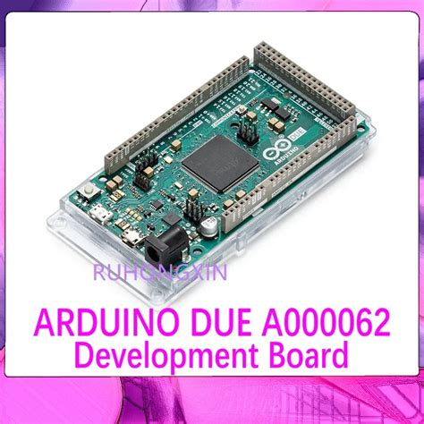 Arduino Due A000062 32 Bit Controller Atsam3x8e Development Board Brand New Original Imported Png