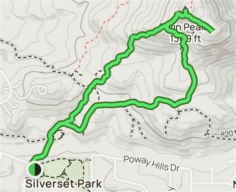 Twin Peaks Trail, California - 1,411 Reviews, Map | AllTrails