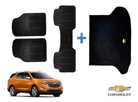 Tapetes Uso Rudo Cajuela Chevrolet Equinox 2018 2019 2020 Envío gratis