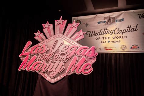 Wedding Capital Announces Las Vegas Will You Marry Me