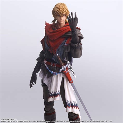 [Pre-Order] FINAL FANTASY XVI BRING ARTS Action Figure - Joshua ...