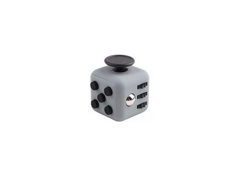 Fidget Cubo Ansiedade Cube Anti Estresse Dedo Apertar O Melhor